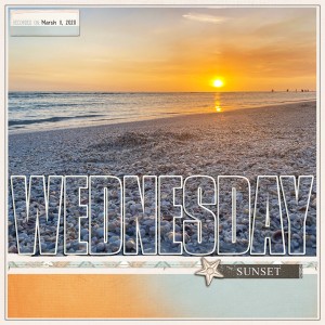 Wednesday Sunset