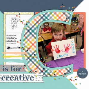 C is for Creative