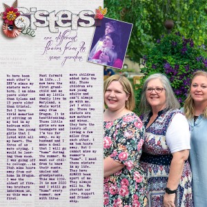 Sisters March 2020 Journaling Challenge