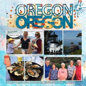 Oregon Visit