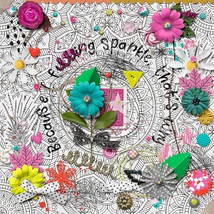 Because I sparkle