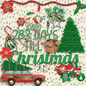 Only 283 days till Christmas