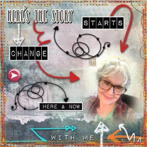March Monthly Muse Week 3 Use Arrows