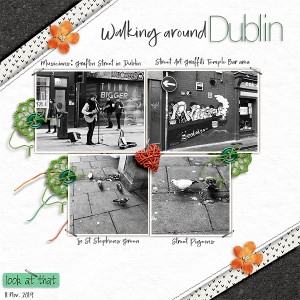 Walking Around Dublin