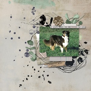 March Scraplift Challenge