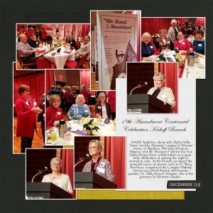 19th Amendment Centennial Celebration Kickoff Brunch