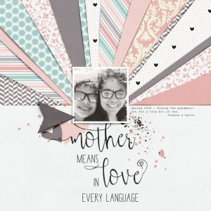 Mother Means In Love