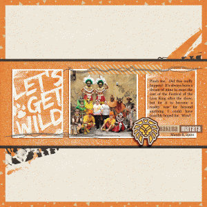 Let's Get Wild (March 2020 Style Challenge)