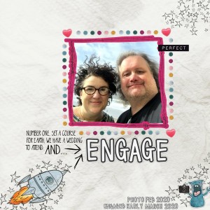 Jo & Gayle are engaged!