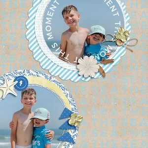 Elif Sahin Designs March Blog Challenge: Beach