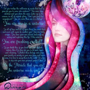 JPA_NBK_One in a Universe!