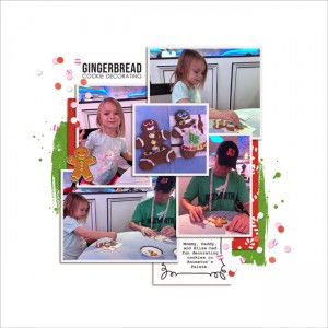 Disney Cruise: Gingerbread Cookie Decorating