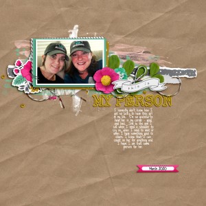 this is my person