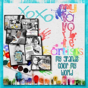 My Favorite Artists
