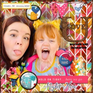 Mother & Daughter