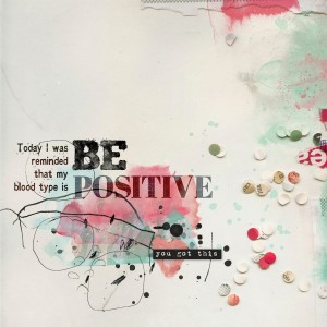 Be Positive
