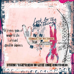 Upside Down - Positive Challenge