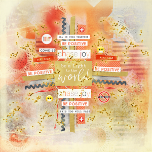 24-Hour World Connected Event-March 31st-Think Positive Challenge-Create Joy