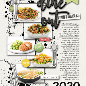 Dining Out.....NOT!