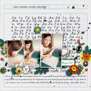 Old School Letter Writing
