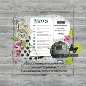 April Template Challenge