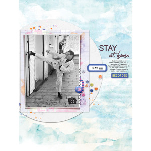 Stay at home