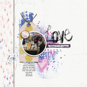 Love... Doing It For Them - PHOTOGRAPHY CHALLENGE - FF 04/03