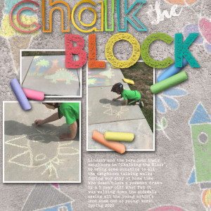 Chalk the Block!