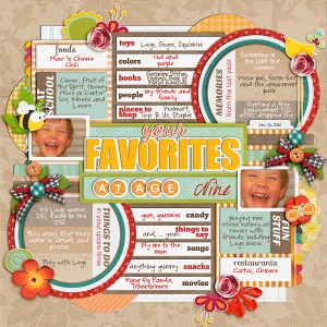 Favs at Nine