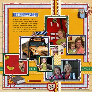 Kindergarten for Selah
