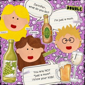 Just a Mom