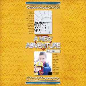 a new adventure