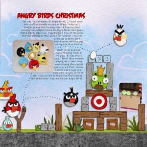 Angry Birds Christmas