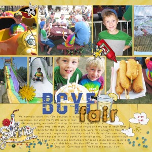 BCYF Fair