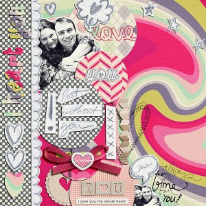 I heart you...
