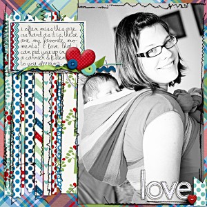 Love {babywearing}