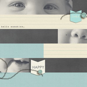 Happy smile