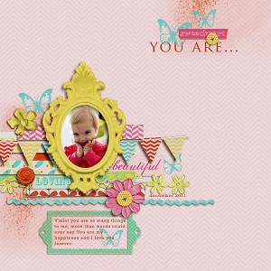 you are...