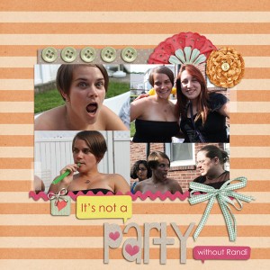 It's not a party