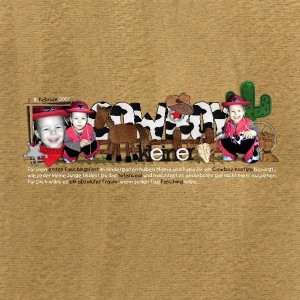 kleiner Cowboy