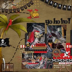 A Pirate Halloween