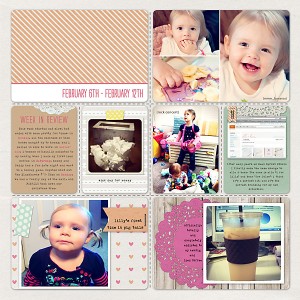 Project Life | Week 6 Left