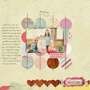 one month shy