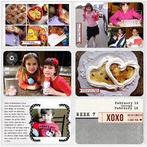 PROJECT LIFE - week 7 {page 1}