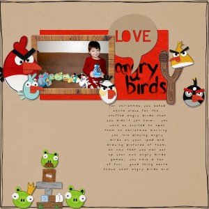 Love Angry Birds