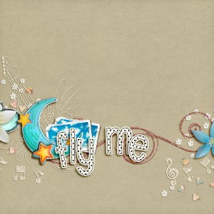 Fly me to the moon