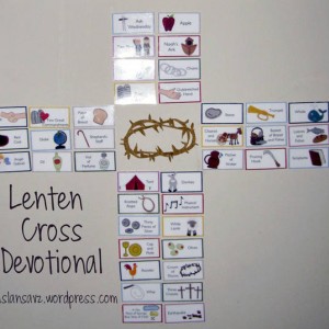 Lent Cross Devotional