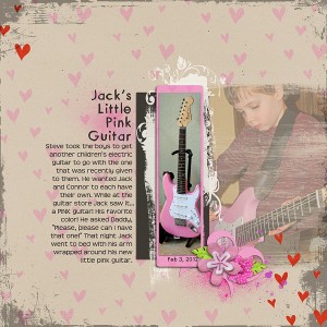 Little Pink Guitar