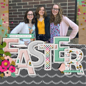 Hey Chickadee Easter