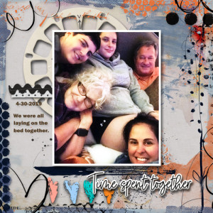 April Scraplift Challenge